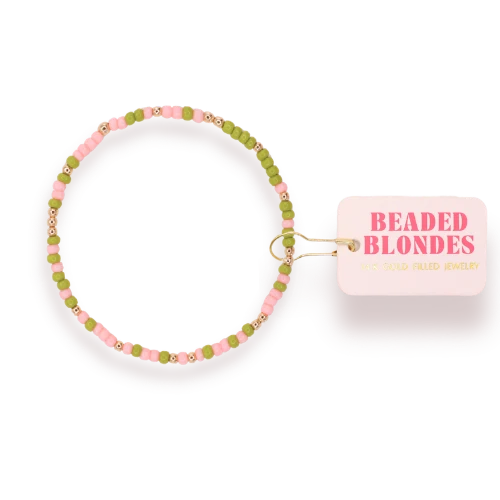 Beaded Blondes Palm Beach Sprinkle Bracelet