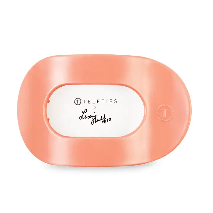 Teleties Lexie Hull Large Flat Round Hair Clip