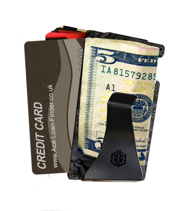 Tacgear By Roughneck Metal Wallet