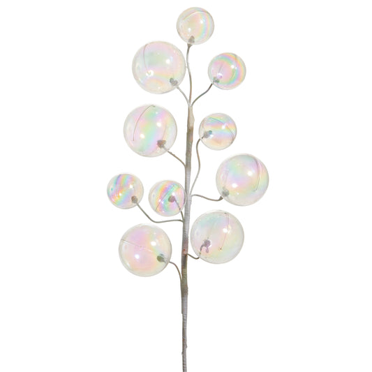 RAZ Imports 26" IRIDESCENT BALL SPRAY