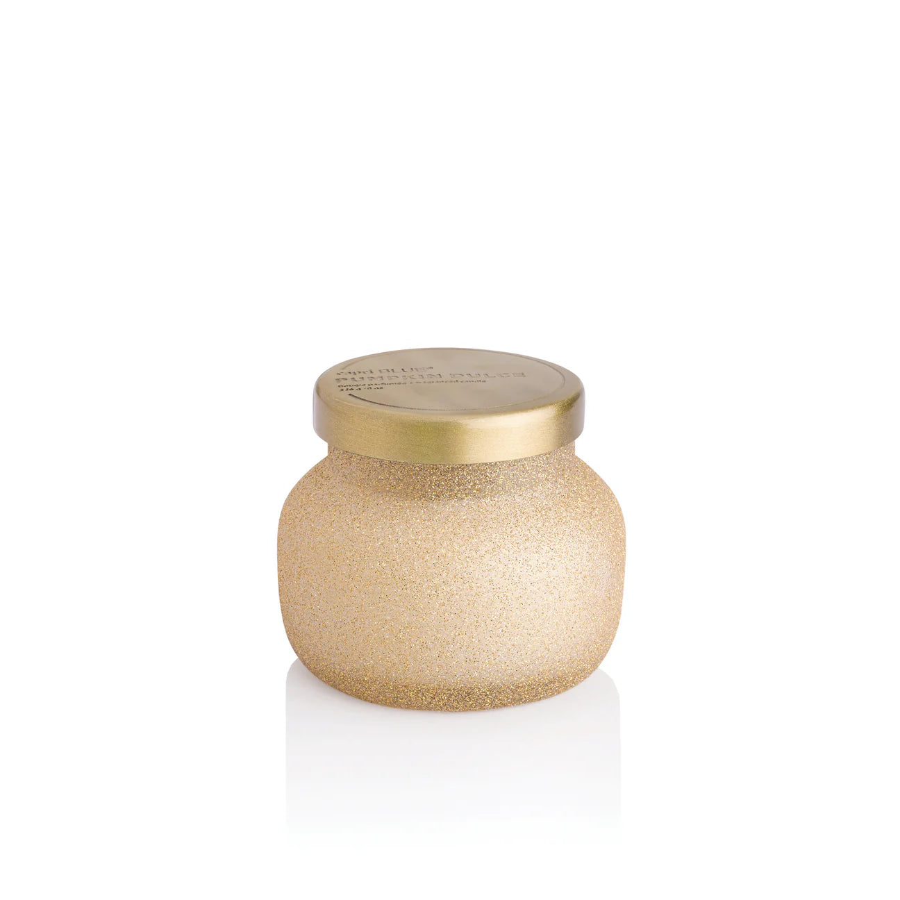 capri BLUE Pumpkin Dulce Glam Petite Candle