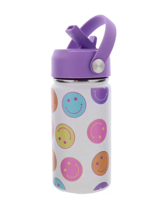 Jane Marie Kids Color Me Happy 12 oz. Bottle with Straw Cap