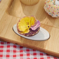 nora fleming pansy pop