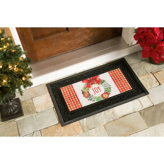 Evergreen Enterprises Black Scroll Sassafras Mat Tray