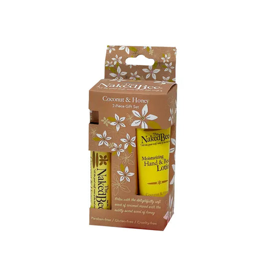 The Naked Bee Coconut & Honey Pocket Pack