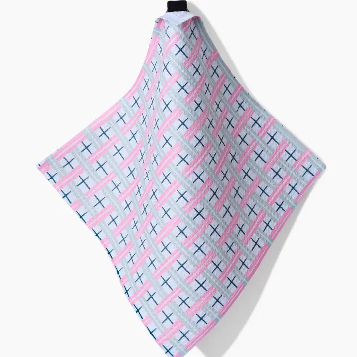 Geometry Spring Picnic Day Dishcloth Set