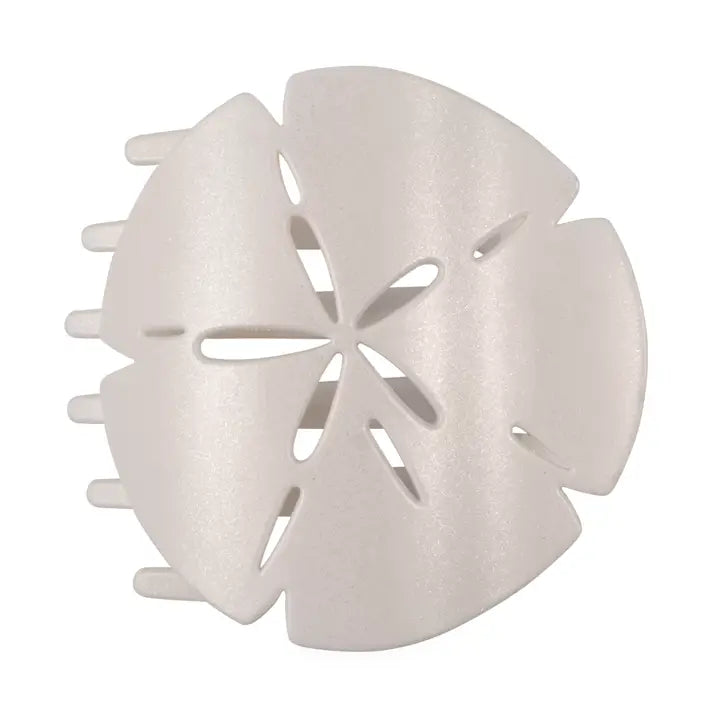 Teleties Sand Dollar | Medium | Flat Shape Hair Clip