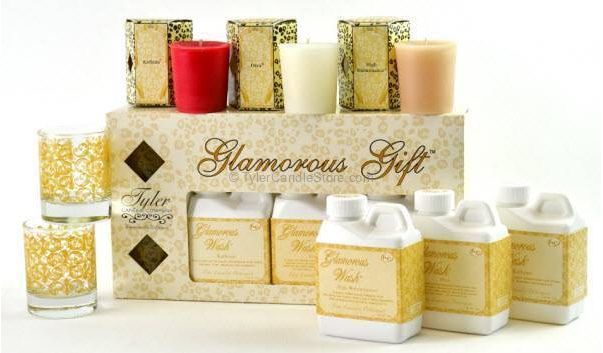 Tyler Candle Company Glamorous Gift Set Diva, Kathina, High Maintenance