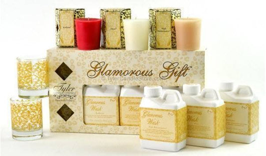 Tyler Candle Company Glamorous Gift Set Diva, Kathina, High Maintenance