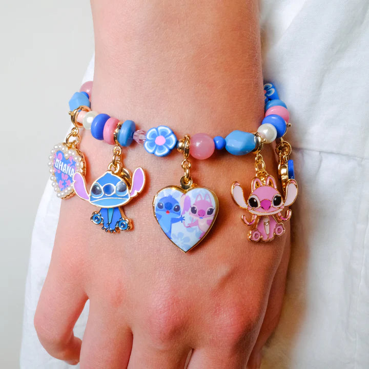 CHARM IT! Gold Swivel Stitch Charm