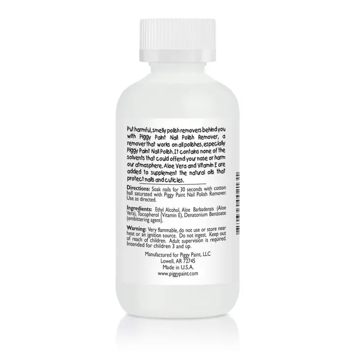 Piggy Paint Nail Polish Remover Acetone Free