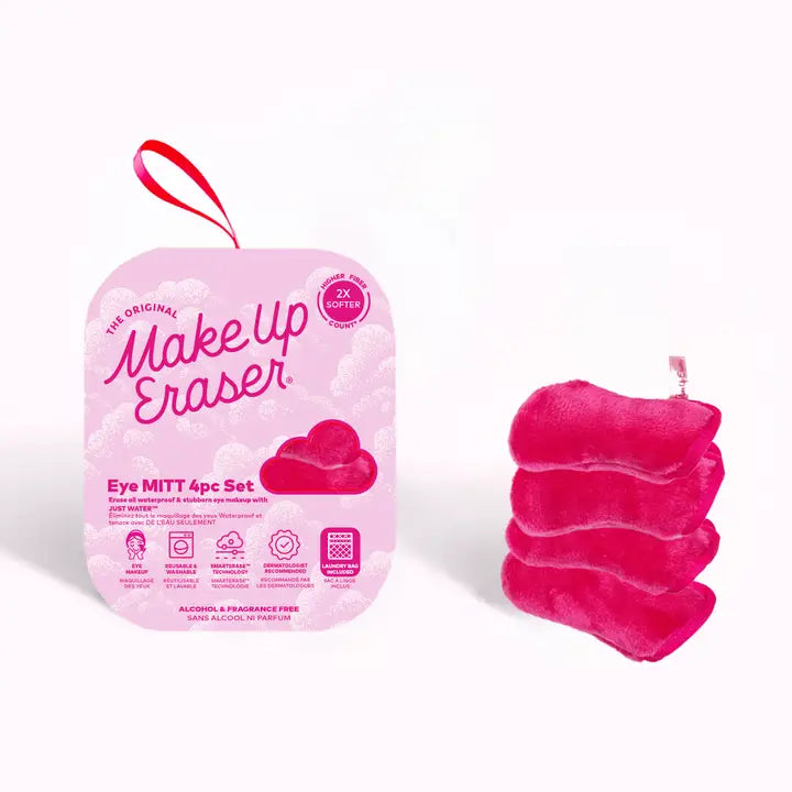 The Original MakeUp Eraser Eye Mitt 4ct | Eye Makeup Remover