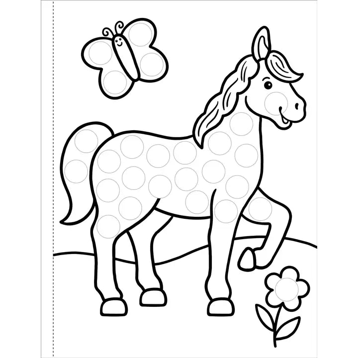 My First Dot Markers Coloring Book! Animals