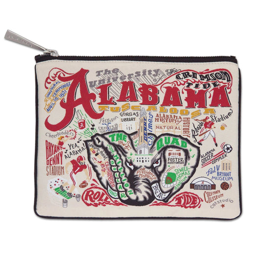 catstudio Alabama, University of Collegiate Zip Pouch
