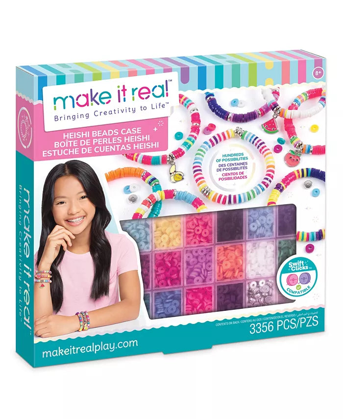 Make It Real Swift Click Compatible Heishi Bead Kit