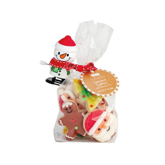 MUD PIE SNOWMAN COOKIE TOY SET