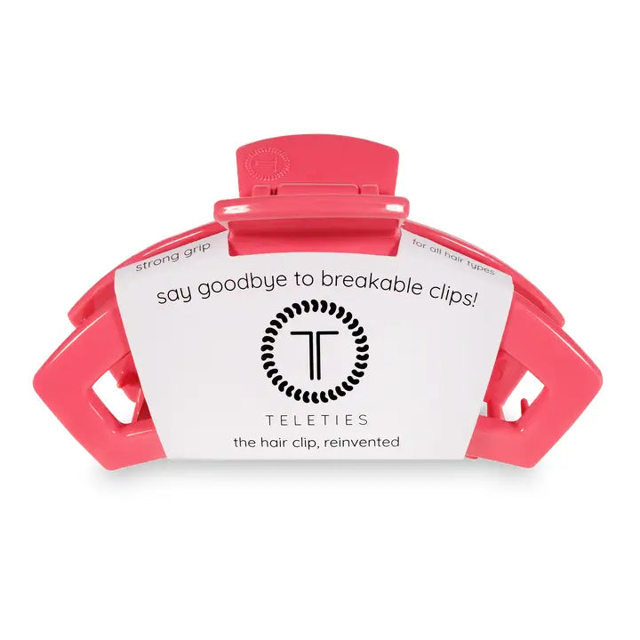 Teleties Open Hair Clip | Large | Bikini Boardroom