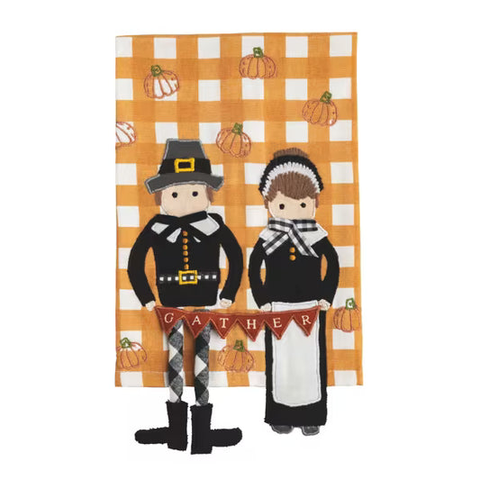 MUD PIE PILGRIM DANGLE LEG TOWEL