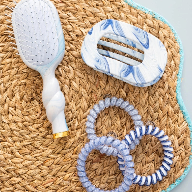Teleties Tide & True | Medium | Flat Round Hair Clip