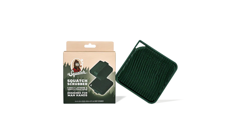 DR SQUATCH SQUATCH SCRUBBER