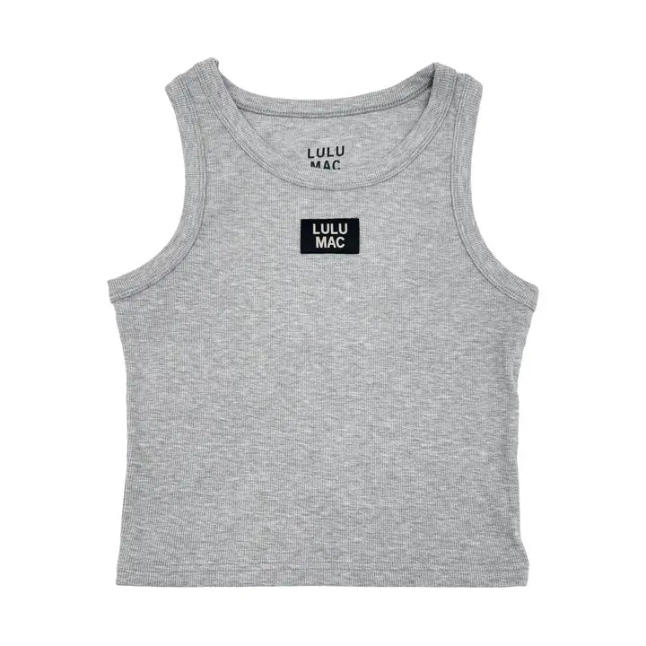 Lulu Mac Og-Tank Sport Grey