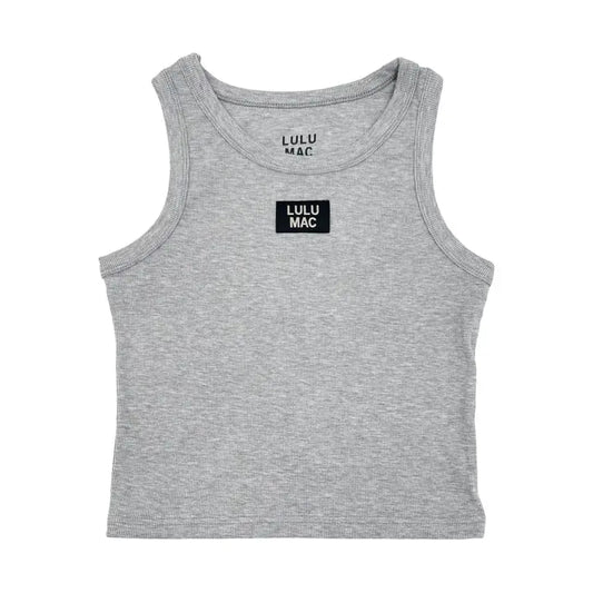Lulu Mac Og-Tank Sport Grey