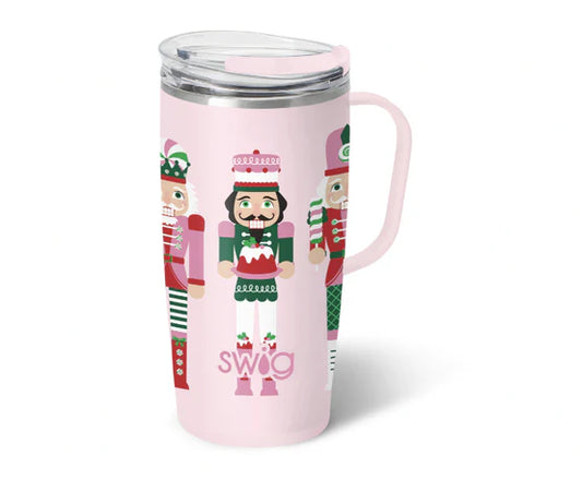 Swig Sugar Plum Soldiers Travel Mug 22oz
