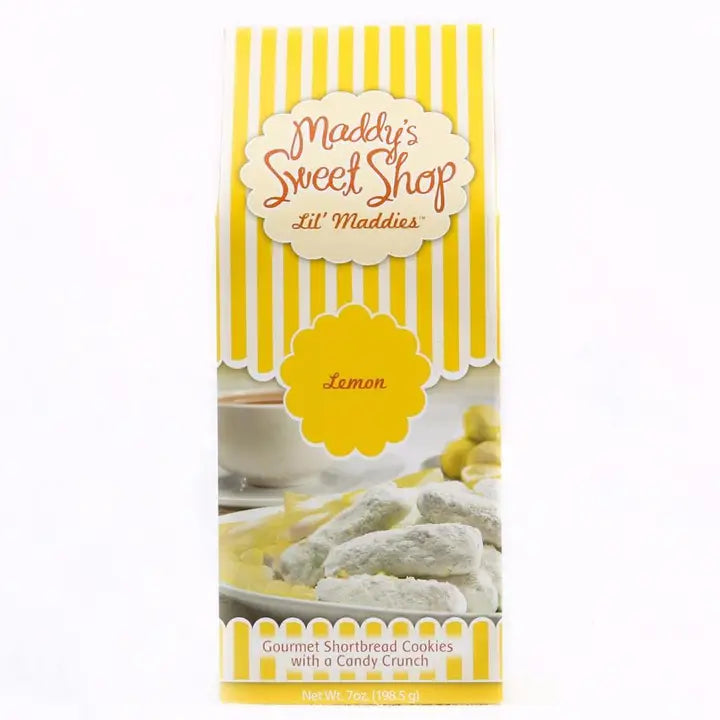 Maddy's Sweet Shop Lemon Snaps