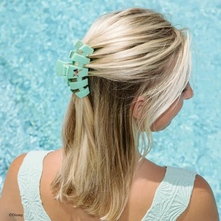 Teleties Classic | Moana | Medium |Claw Clip