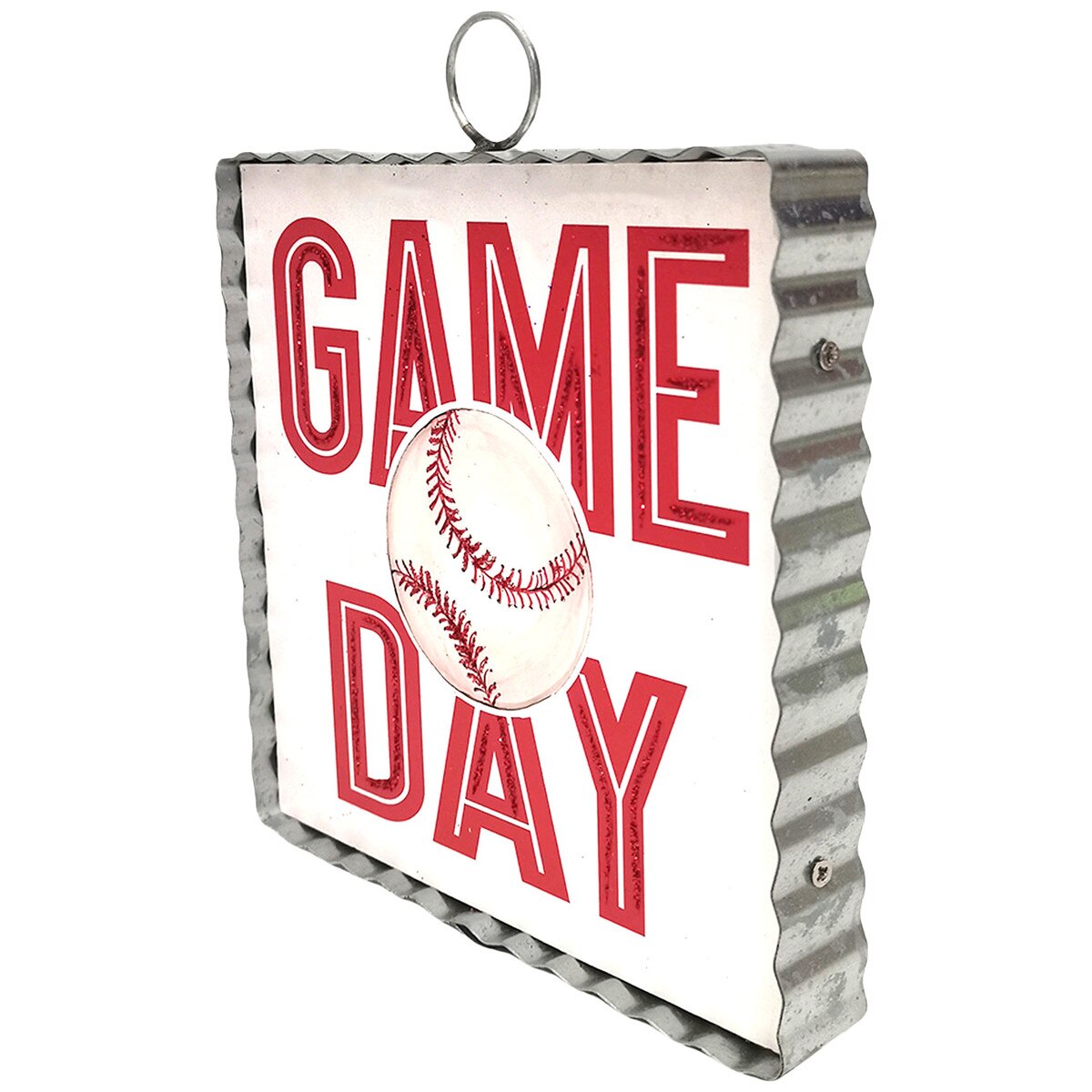 The Round Top Collection Mini Art Baseball Game Day