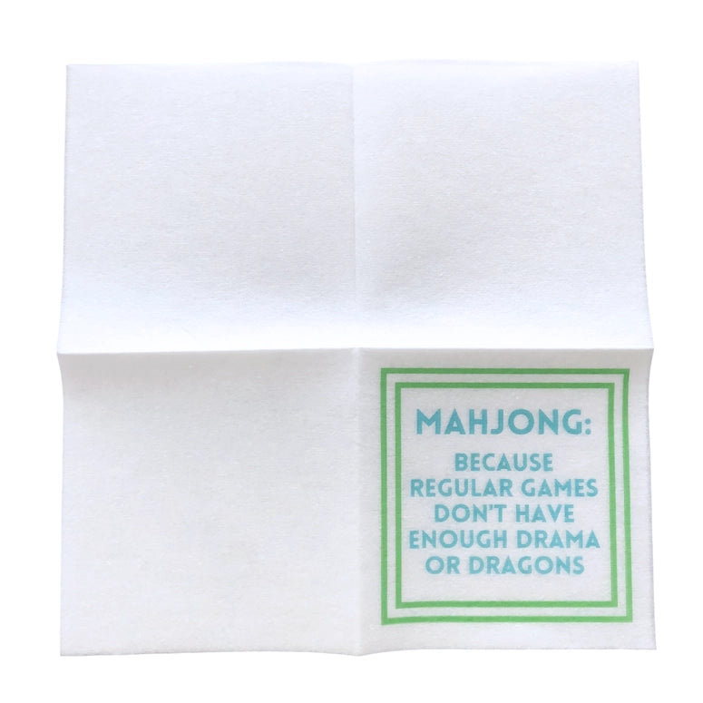 My Fair Mahjong Napkins