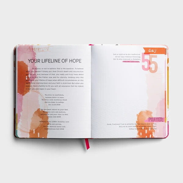 100 DAYS OF BIBLE PROMISES - A DEVOTIONAL JOURNAL