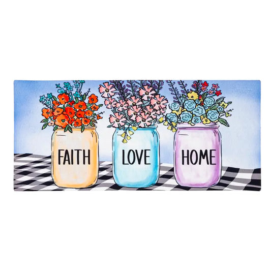 Faith Love Home Jars Sassafras Switch Mat