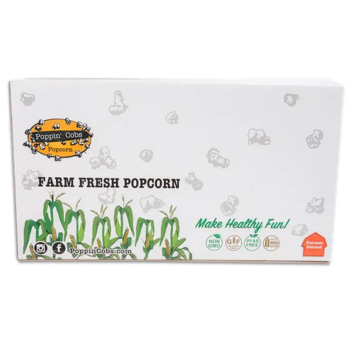 Poppin' Cobs Popcorn On the Cob - Single Pack