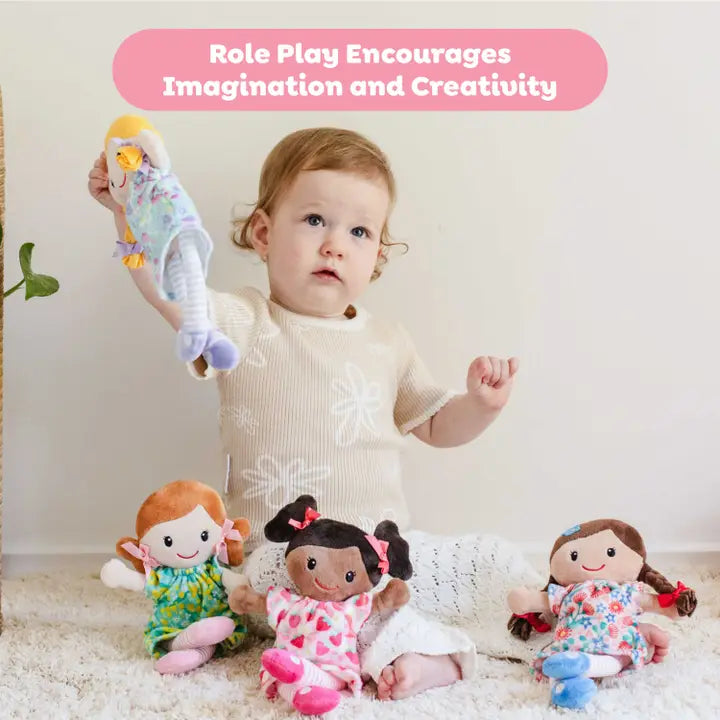 Tiger Tribe Mini Rag Doll - Charlie