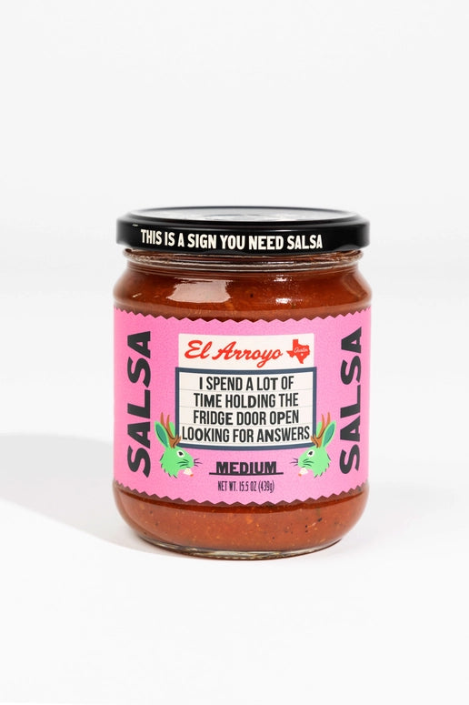 El Arroyo 16 oz Salsa - Medium