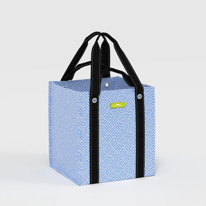 SCOUT BAGETTE MARKET TOTE-TWISTED SISTER