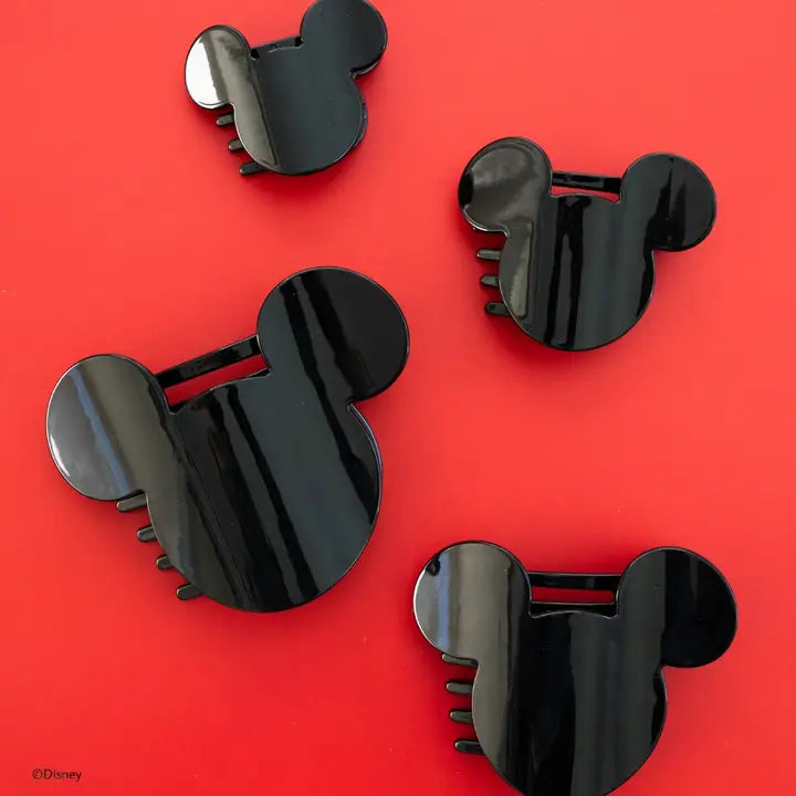 Teleties Disney: Mickey Mouse Shaped | Tiny | Flat Hair Clip