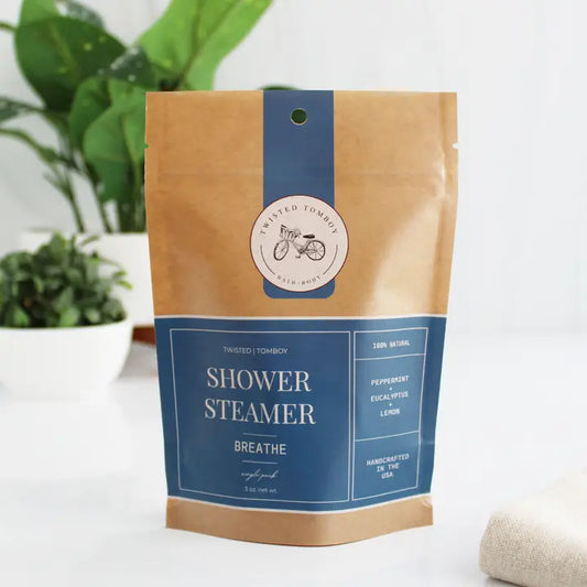 Twisted Tomboy New! Shower Steamer Singles-Breathe