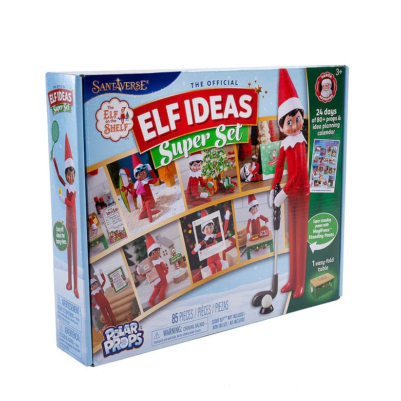 The Elf on the Shelf Polar Props™ Elf Ideas Super Set