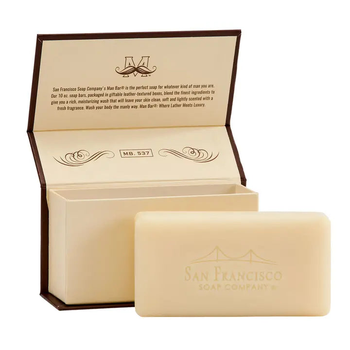 San Francisco Soap Exotic Musk & Sandalwood Man Bar