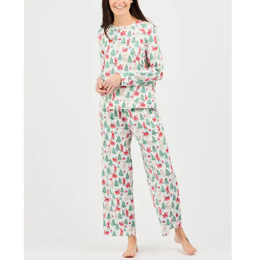 Mary Square Pj Annie Lslp Tidings and Toile Multi
