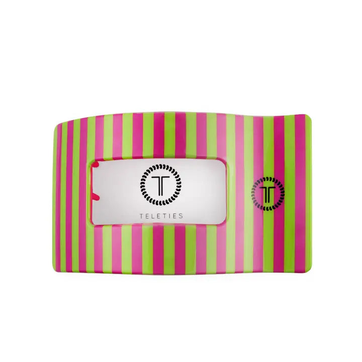 Teleties Summer Crush | Large | Flat Rectangle Hair Clip