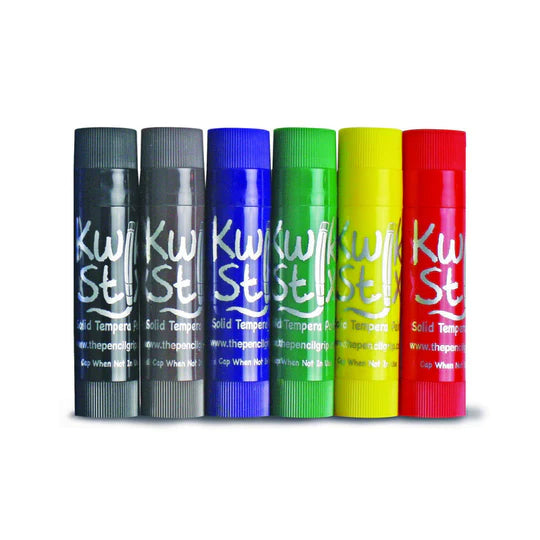Kwik Stix, Set of 6 Colors
