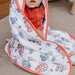 Copper Pearl Disney Pixar Cars Premium Baby Knit Hooded Towel