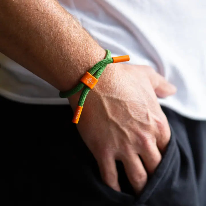 THE PRAYER I SHARE Made For This Bracelet, Christian Cord Bracelet