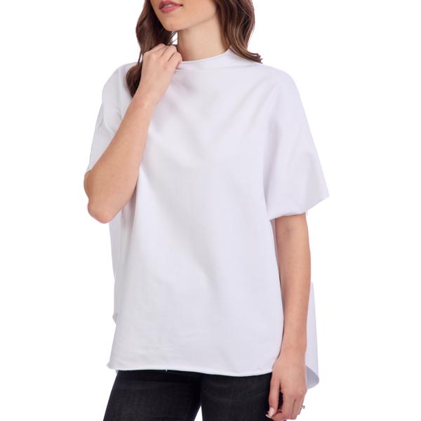 MUD PIE CULLEN TOP-WHITE