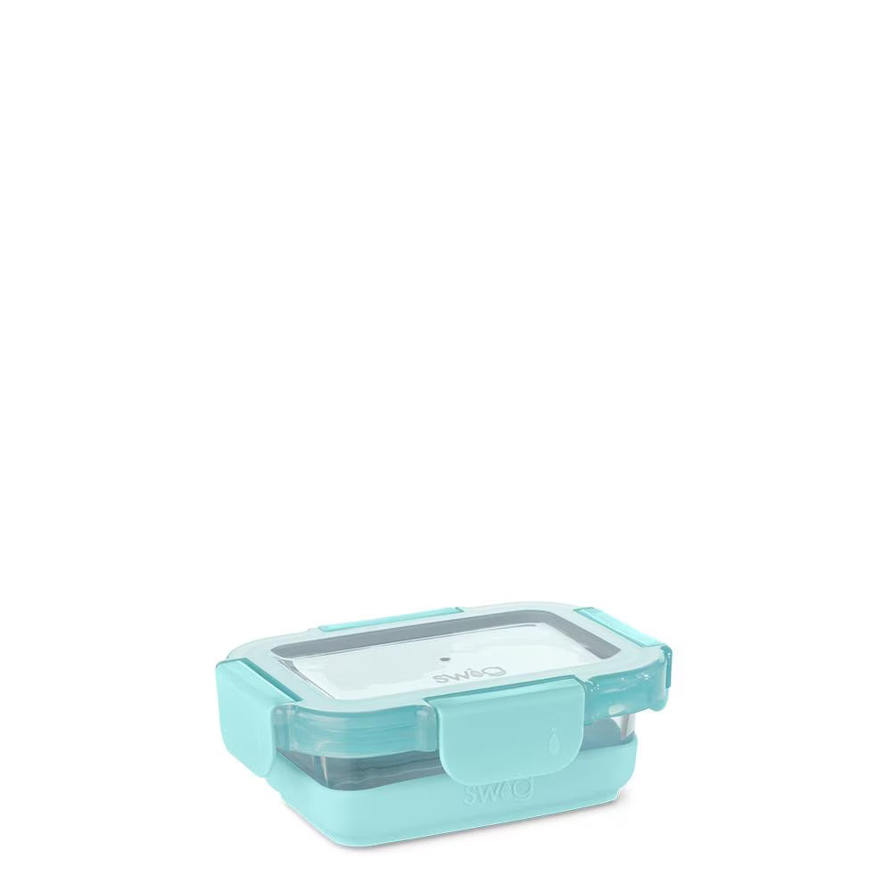 Swig Life Aqua 3pc Glass Food Storage Set (Medium)