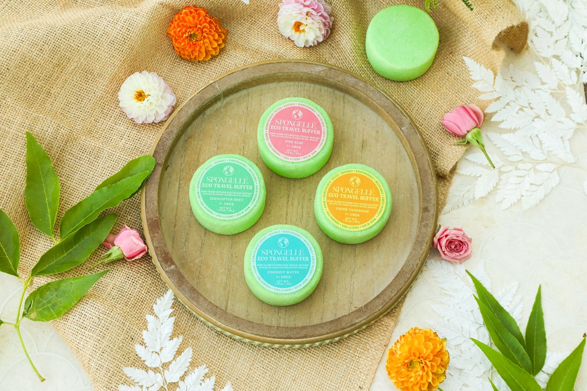Spongelle Eucalyptus Mint Eco Travel Buffer