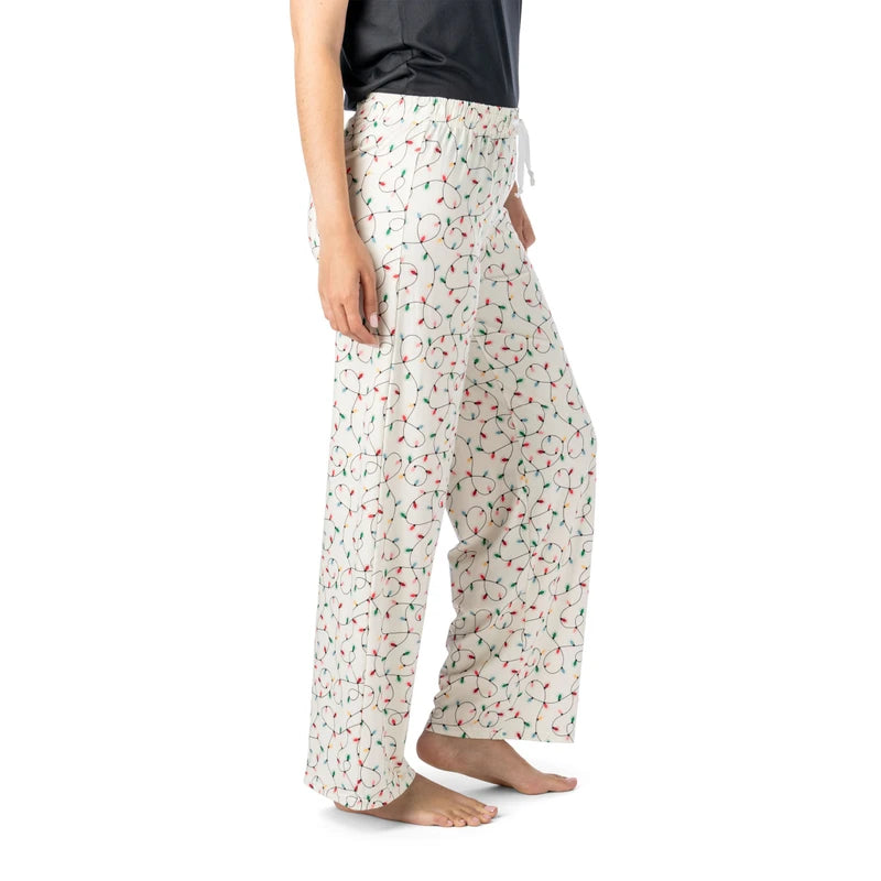 HELLO MELLO HOLIDAY LOUNGE PANTS-All is Bright